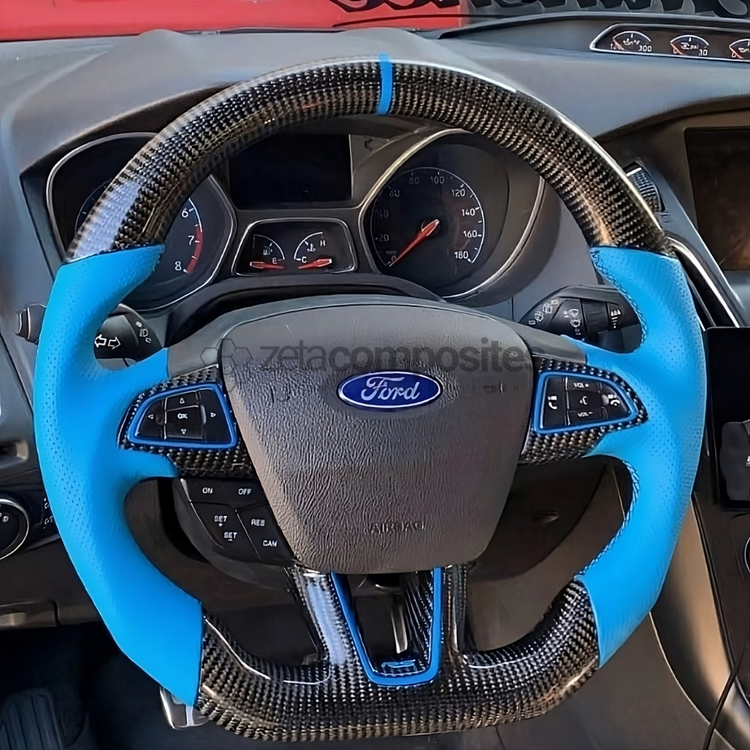 Ford focus rs carbon fiber steering wheel deals