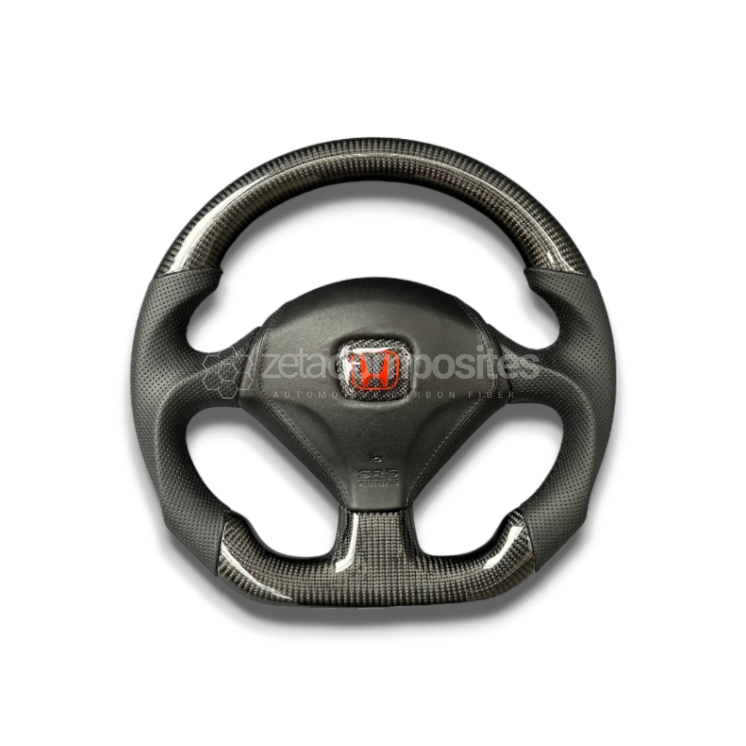 Honda S2000 / Acura RSX Carbon Fiber Steering Wheel