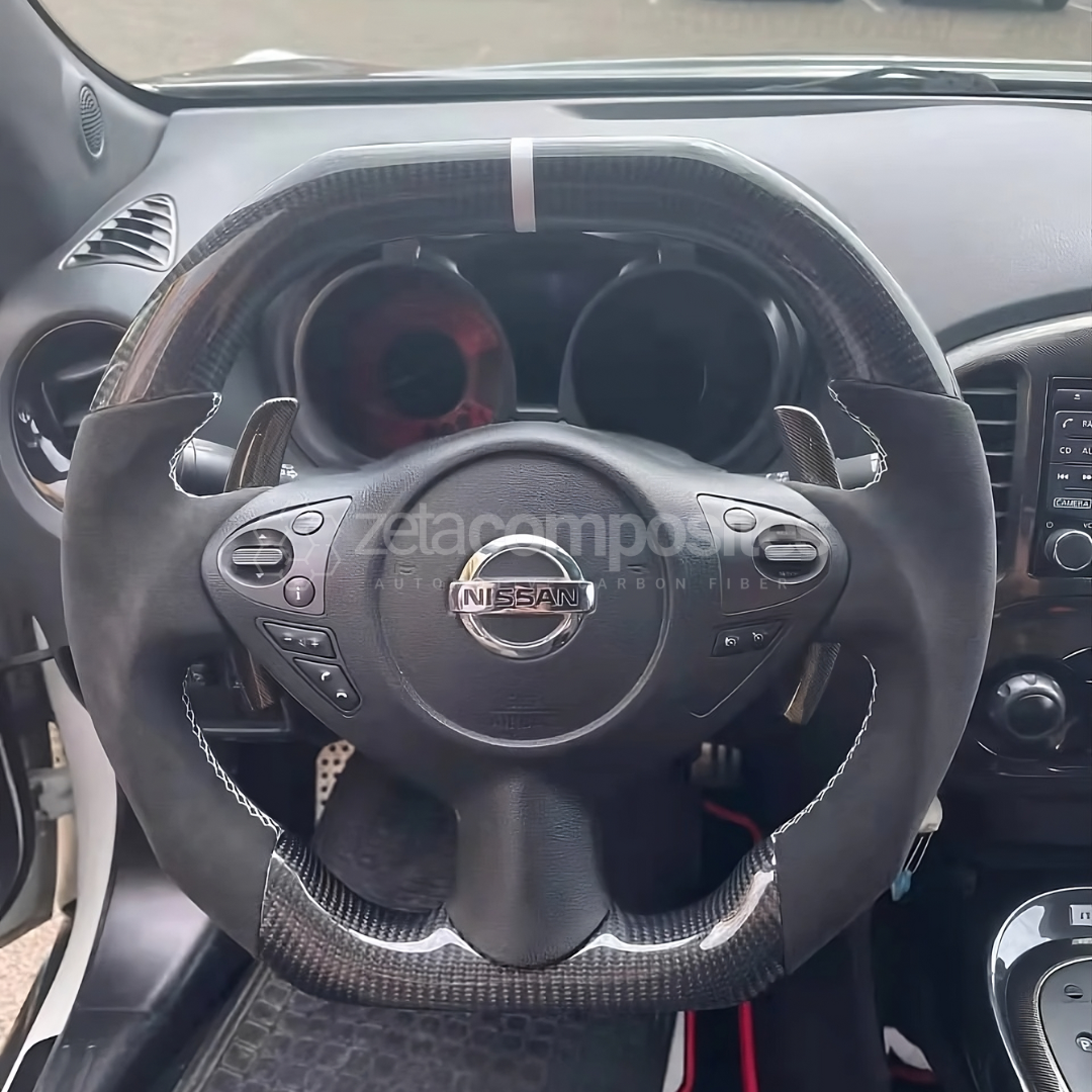 Carbon Fiber Steering Wheel for Nissan 370z Z34 / Juke / Maxima