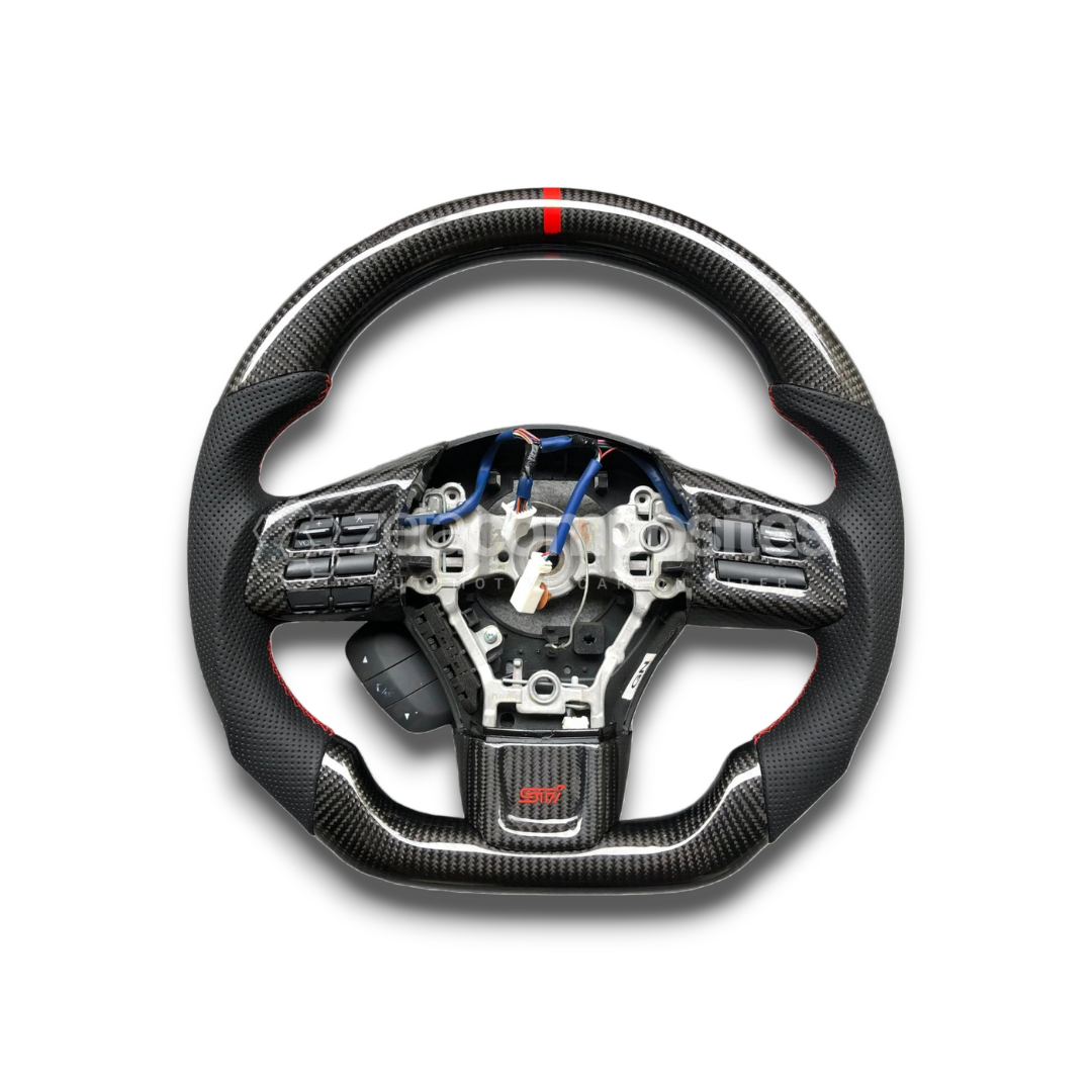 2015 2021 Subaru WRX STi Carbon Fiber Steering Wheel Build Your