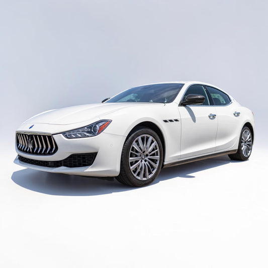 (2016'-2022') Maserati Ghibli Quattroporte Levante Carbon Fiber Mirror Cap Covers