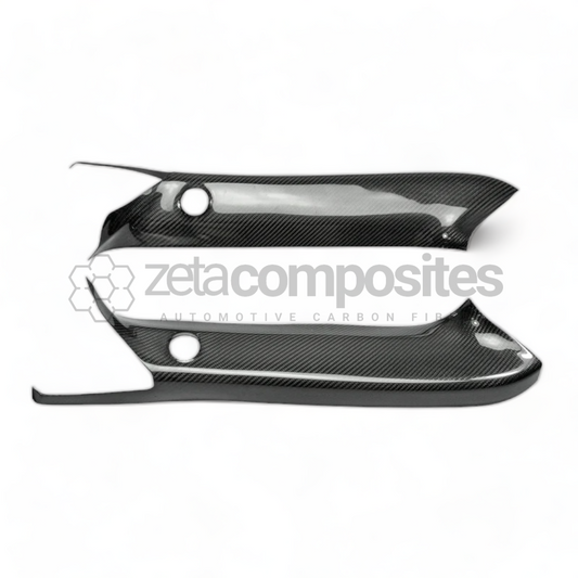 Carbon Fiber A Pillar Covers for Miata ND MK4 MX5