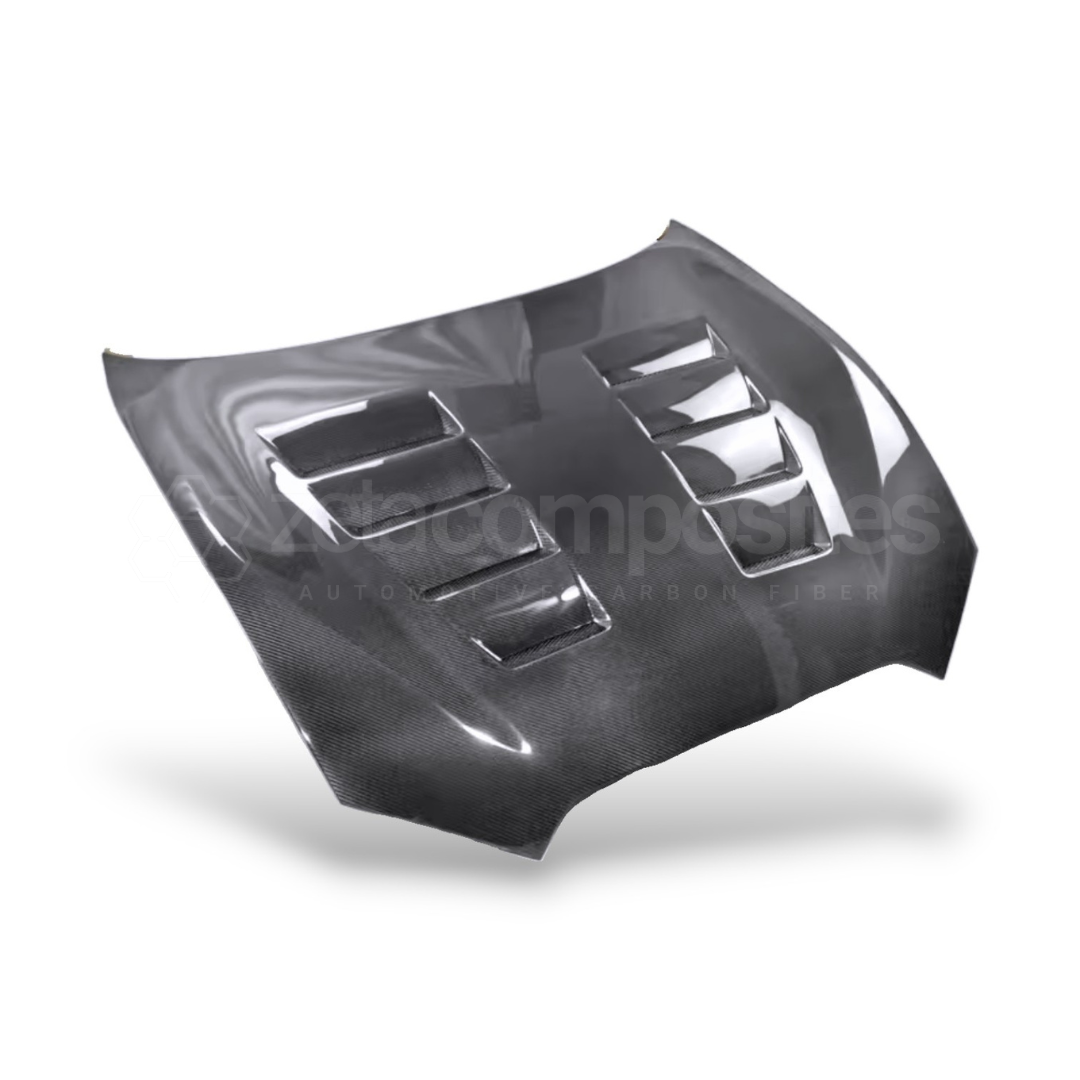 Carbon Fiber Hood Track Style for Miata ND MK4 MX5