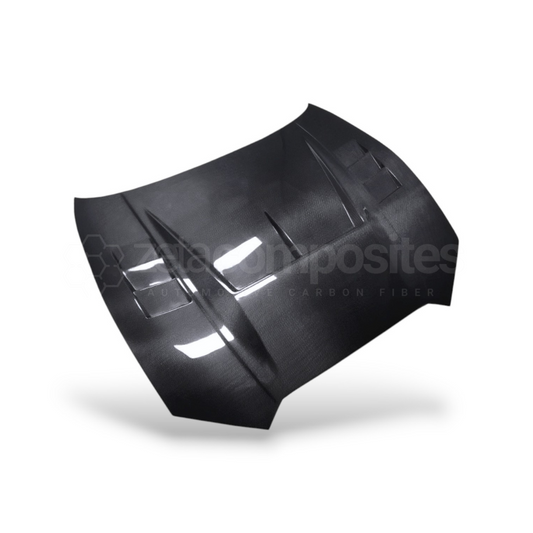 Carbon Fiber Hood Vented Style for Miata ND MK4 MX5