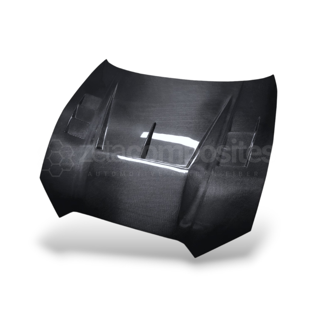 Carbon Fiber Hood Vented Style for Miata ND MK4 MX5