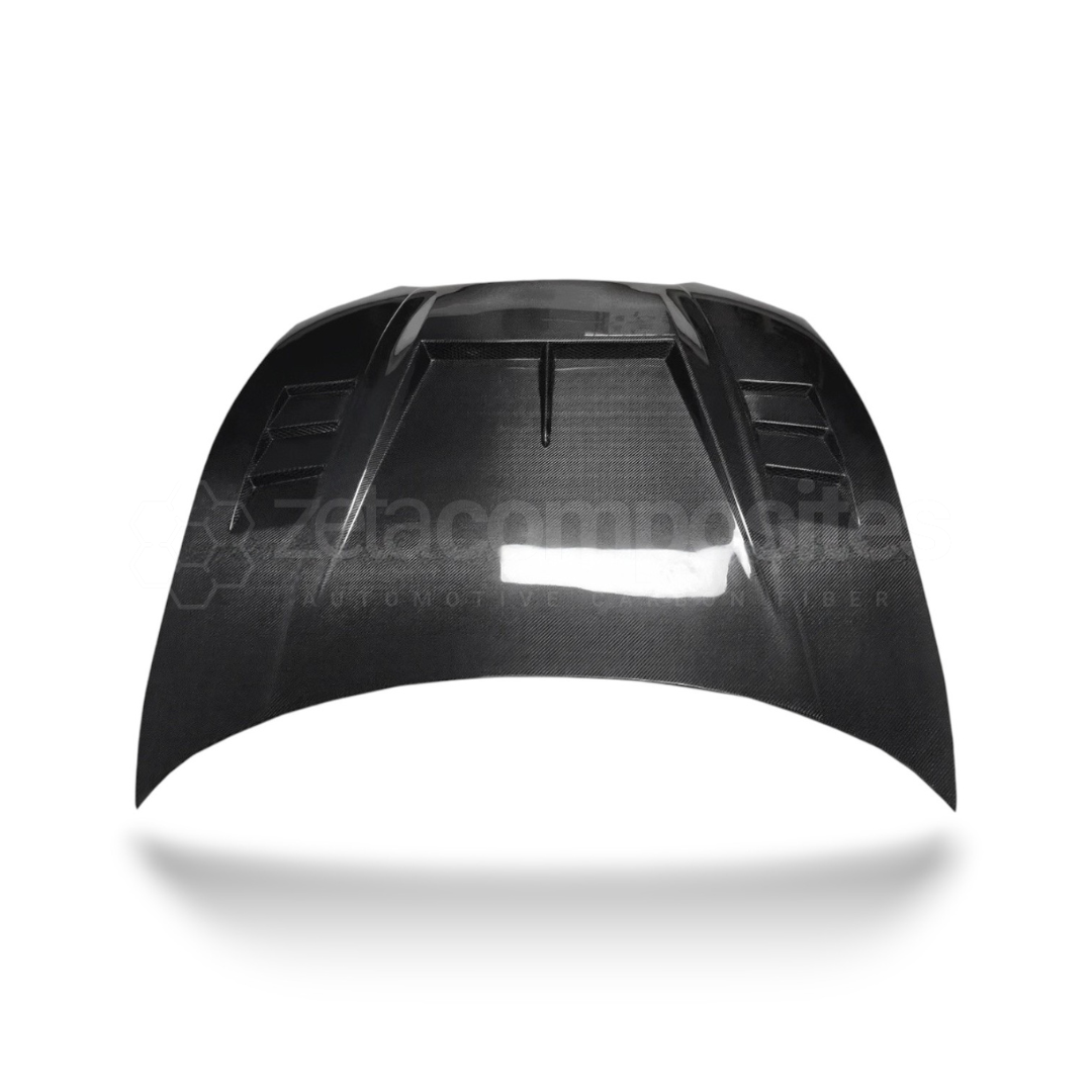 Carbon Fiber Hood Vented Style for Miata ND MK4 MX5