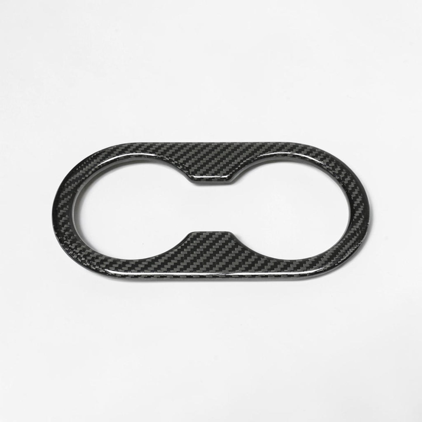 (2024'+) Model 3 Juniper Carbon Fiber Cup Holder Insert Cover