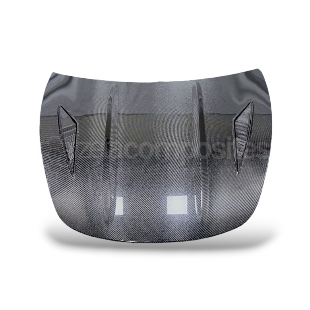 Tesla Model 3 / Y Carbon Fiber GTS Style Hood