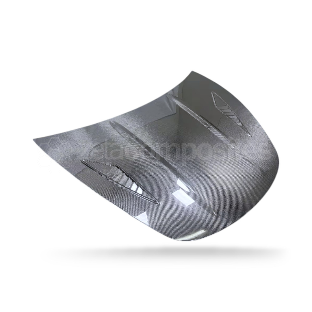 Tesla Model 3 / Y Carbon Fiber GTS Style Hood