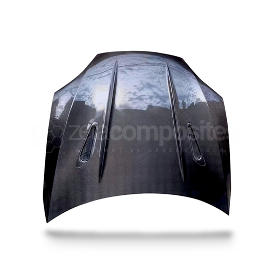 Tesla Model S Carbon Fiber GTS Style Hood