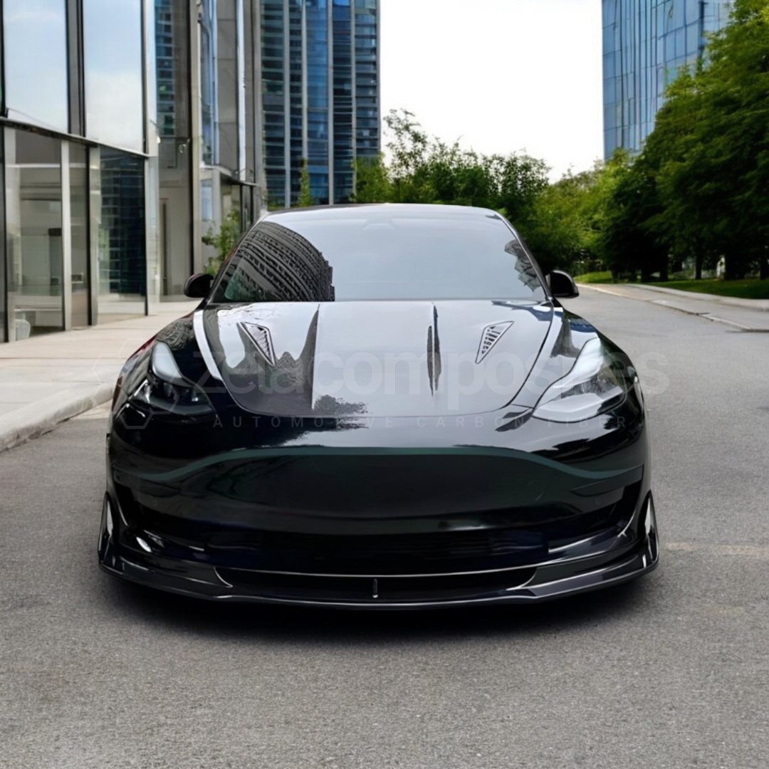 Tesla Model 3 / Y Carbon Fiber GTS Style Hood