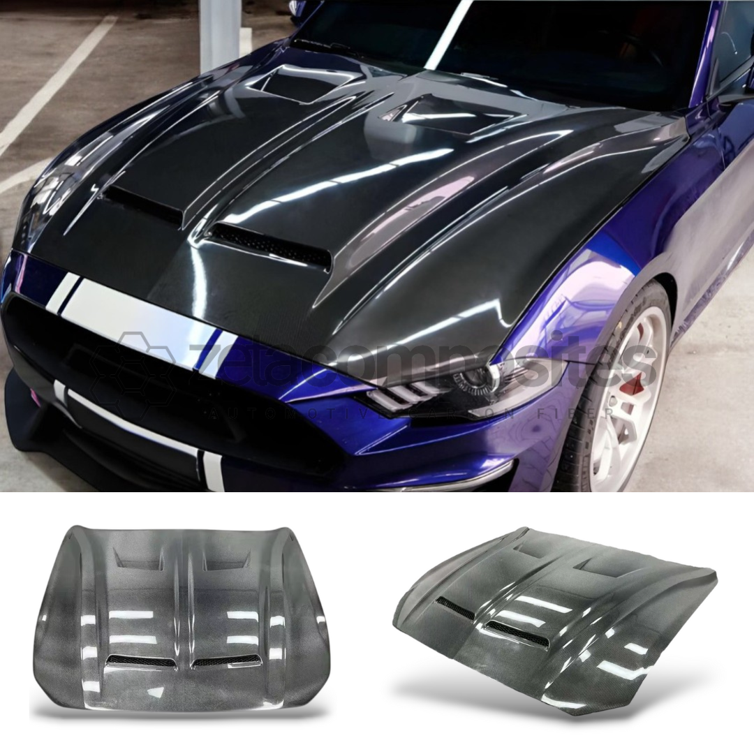 supersnake carbon fiber hood