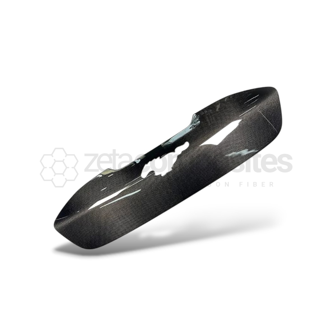 2021+ Mustang Mach E Carbon Fiber Grill Cover