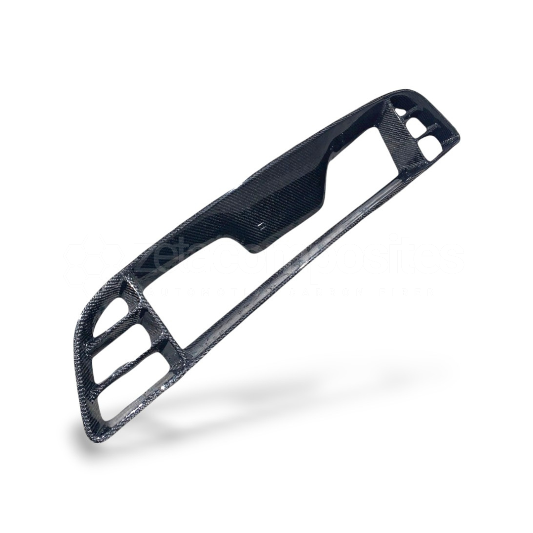2013-2014 Mustang Carbon Fiber Gt500 Style Upper Grille