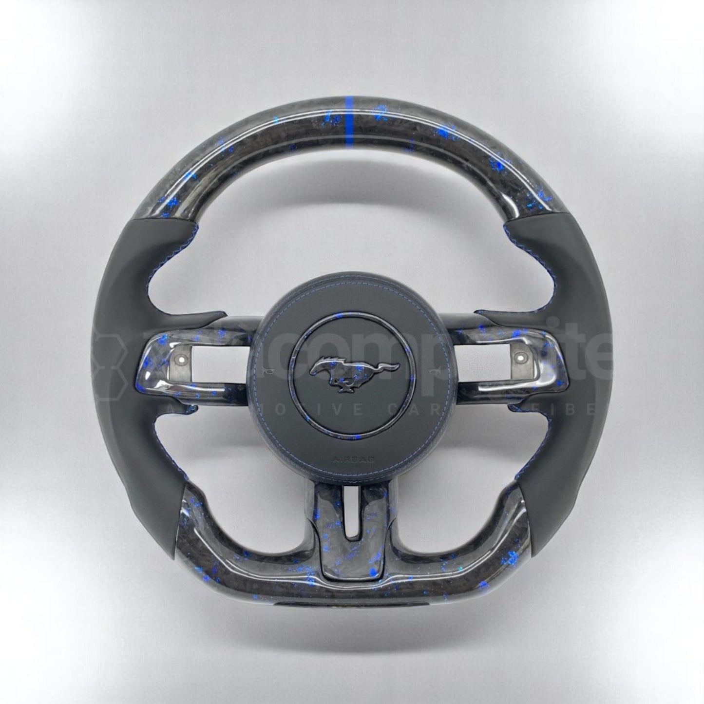 Carbon Fiber Steering Wheel for Mustang (2015'-2023')