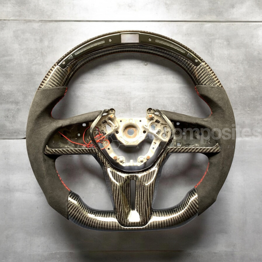 custom carbon fiber steering wheel for 2017 and up nissan gtr r35