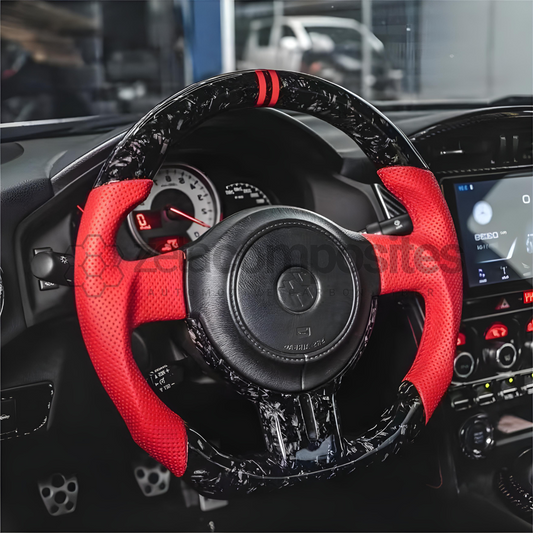 Carbon Fiber Steering Wheel for (12'-16') BRZ/FRS/GT86
