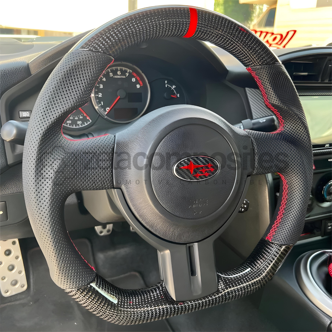 Carbon Fiber Steering Wheel for (12'-16') BRZ/FRS/GT86