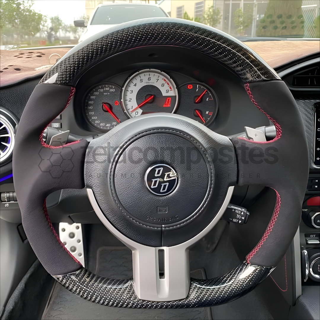 Carbon Fiber Steering Wheel for (12'-16') BRZ/FRS/GT86