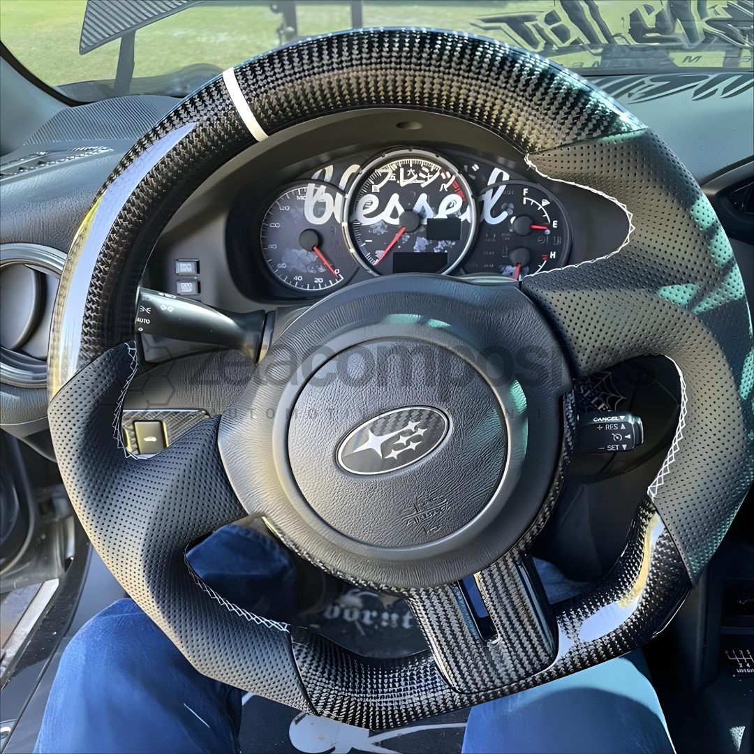 Carbon Fiber Steering Wheel for (12'-16') BRZ/FRS/GT86