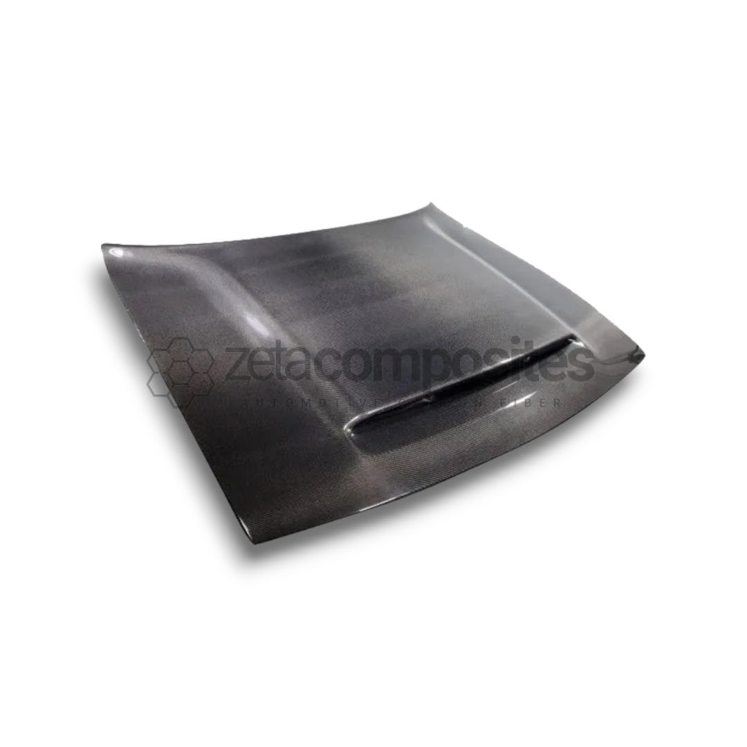 Dodge Challenger Carbon Fiber Demon Hood OE+