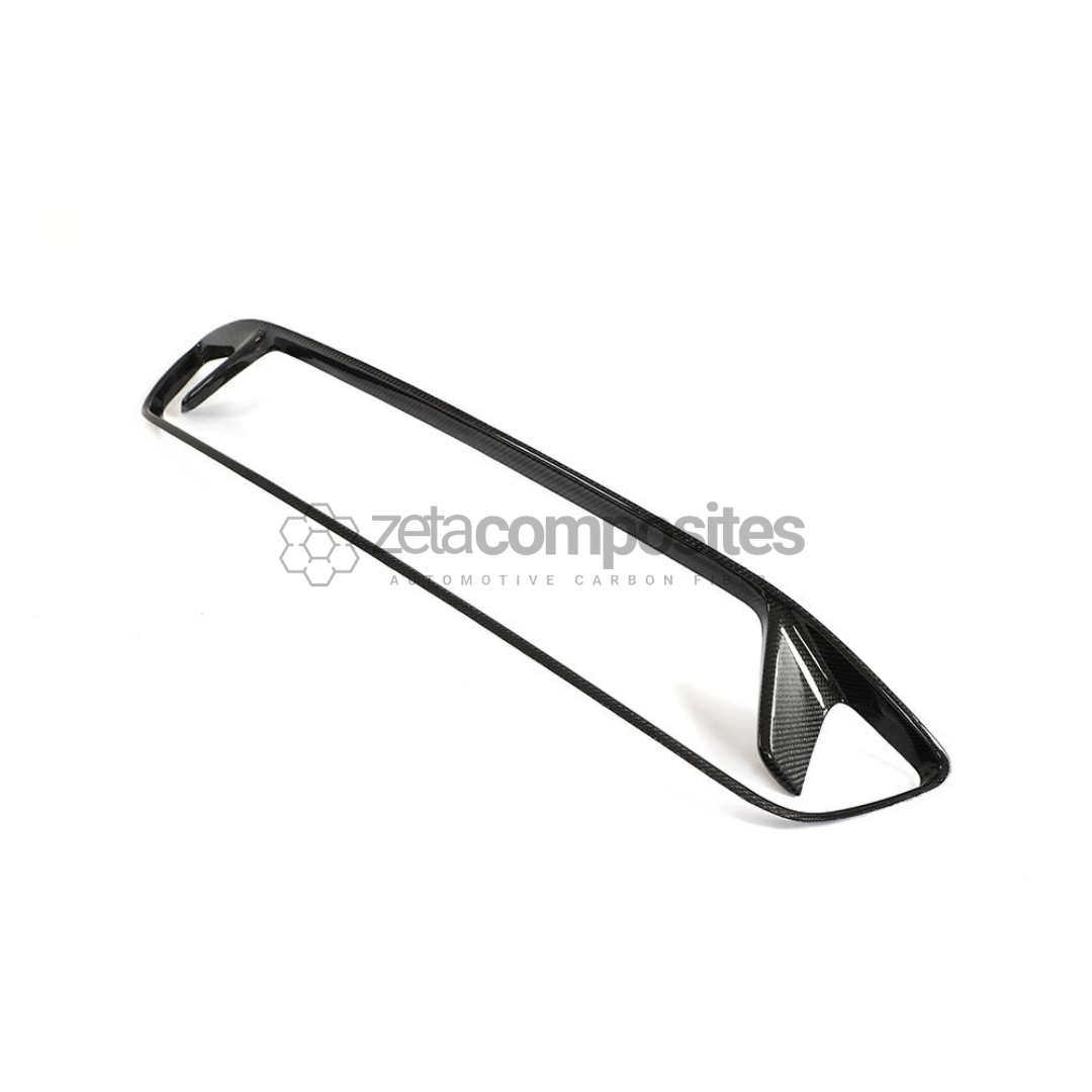 Carbon Fiber Lower Grill Cover Trim for Kia Stinger