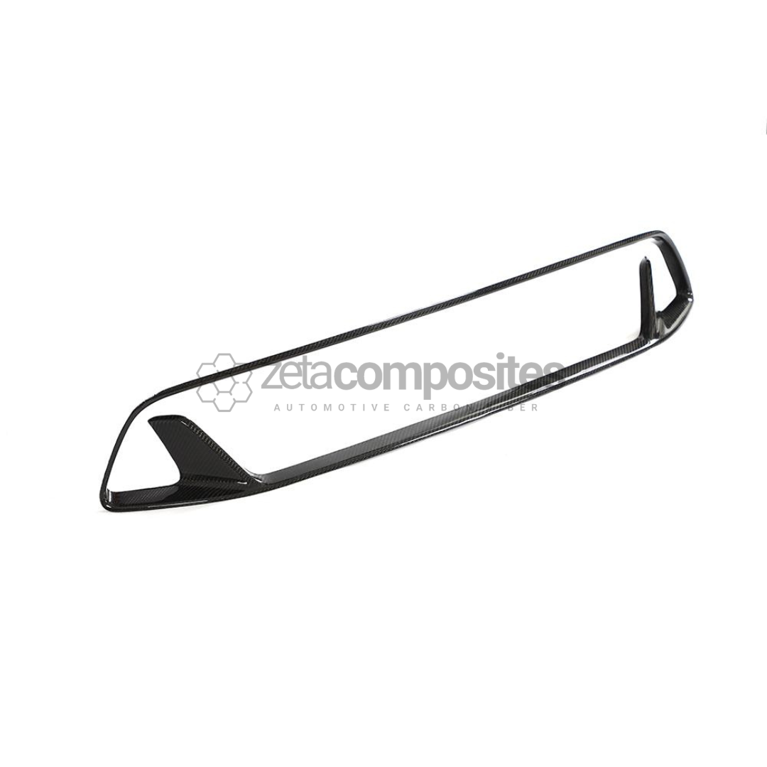 Carbon Fiber Lower Grill Cover Trim for Kia Stinger