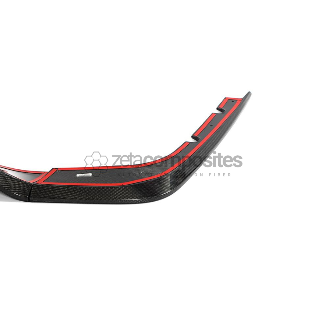 2018-2023 Kia Stinger Carbon Fiber Rear Diffuser Valance