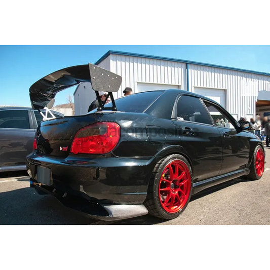 Subaru WRX Impreza Carbon Fiber Rear Wing Spoiler (02'-07')