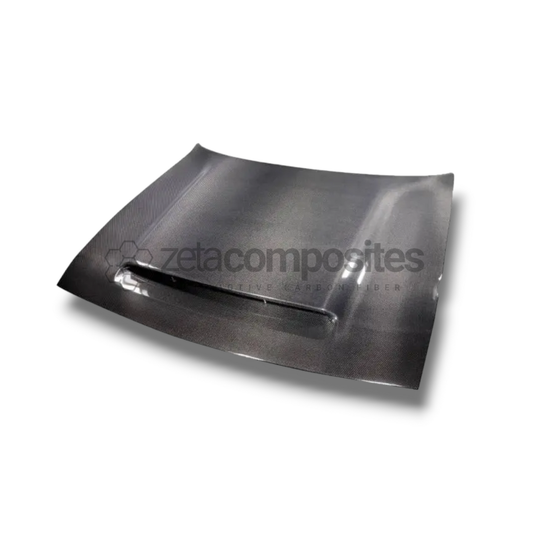 Dodge Challenger Carbon Fiber Demon Hood OE+