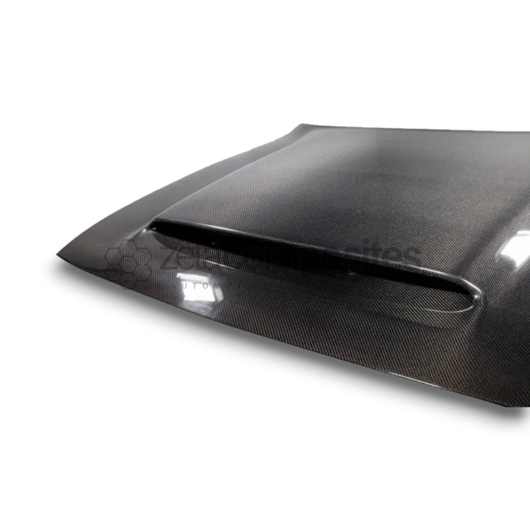 Dodge Challenger Carbon Fiber Demon Hood OE+