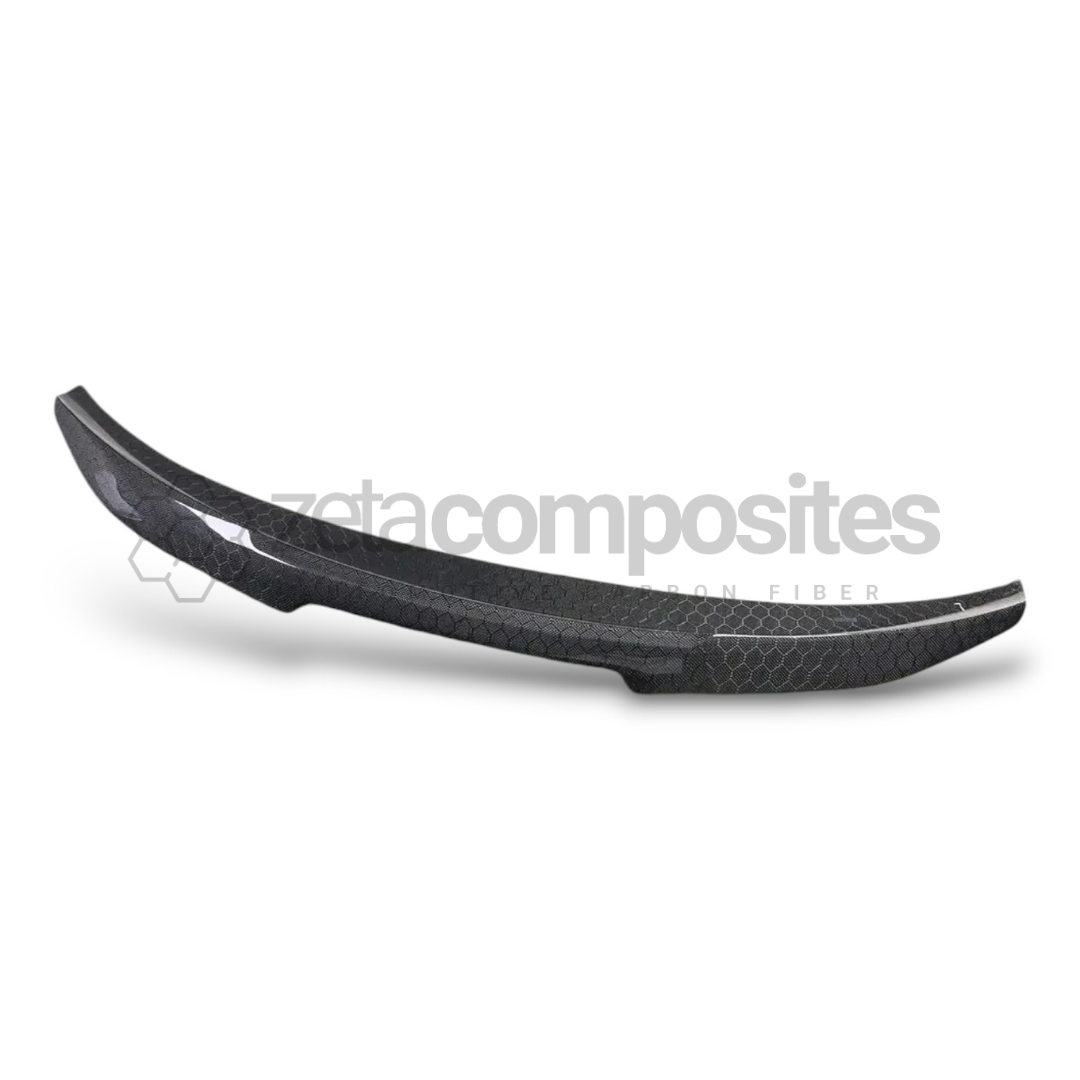 Carbon Fiber Spoiler – PSM Style for Infiniti Q50 Q60