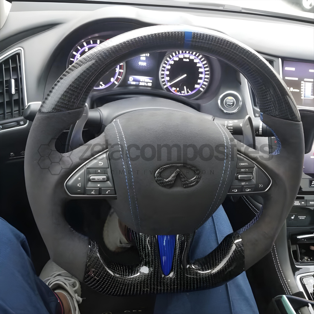Infiniti Q50 Q60 Custom Airbag Cover All Years
