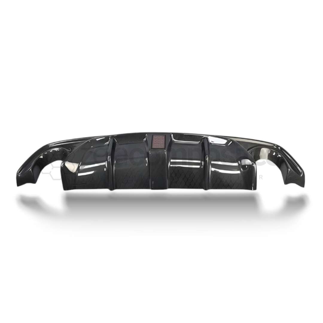 Carbon Fiber 3rd Brake Light Diffuser | Compatible with Infiniti Q50 + Q60