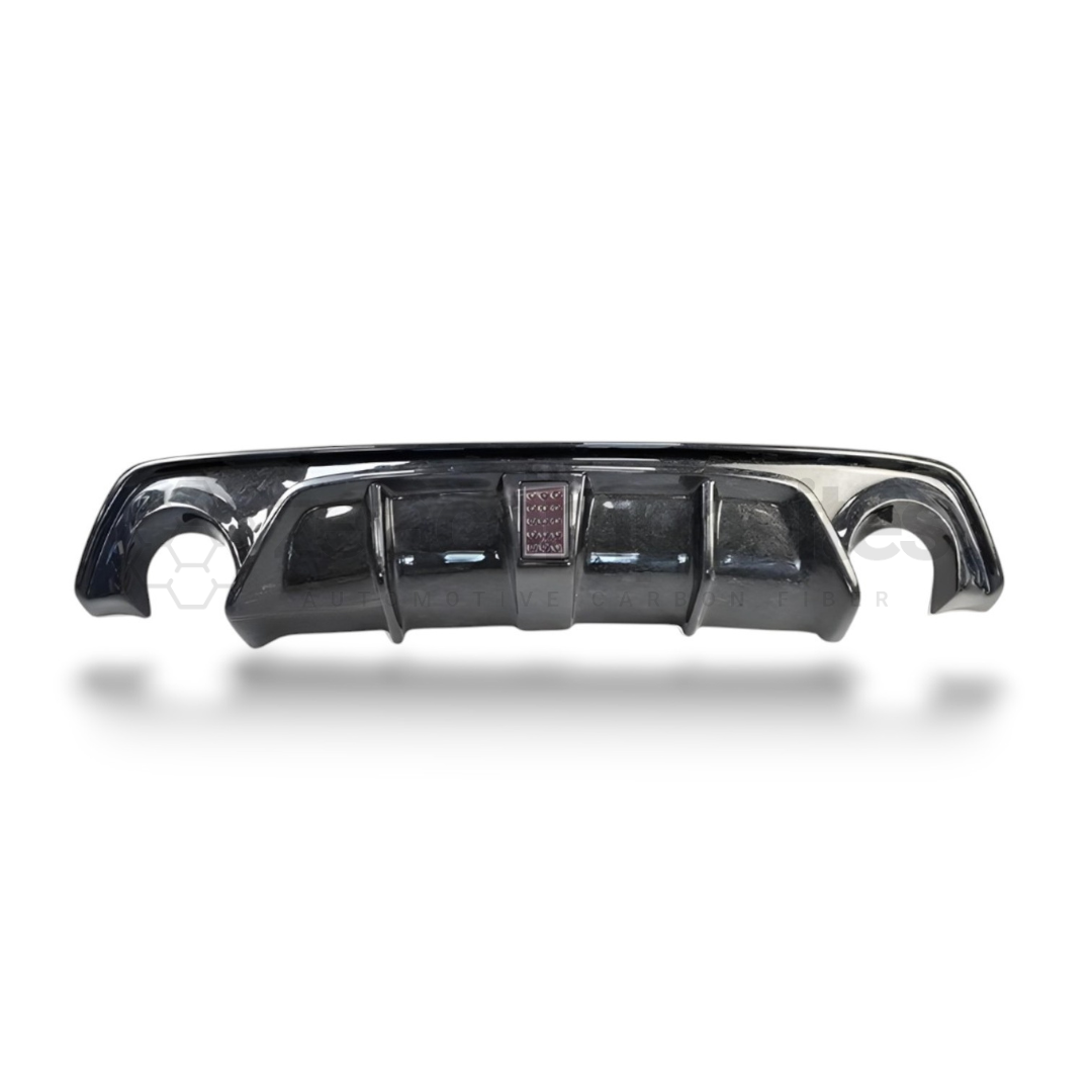 Carbon Fiber 3rd Brake Light Diffuser | Compatible with Infiniti Q50 + Q60