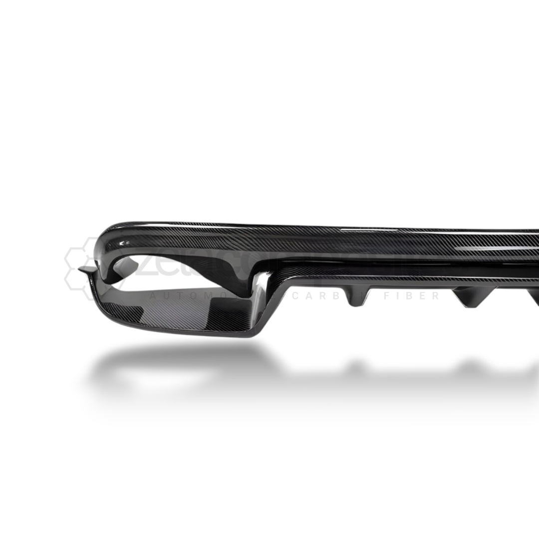 Carbon Fiber Diffuser Infiniti Q50 | 2 Part