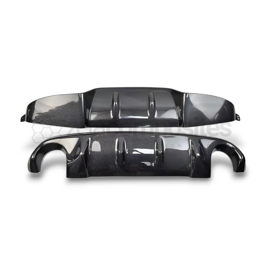 Carbon Fiber Diffuser Infiniti Q50 | 2 Part