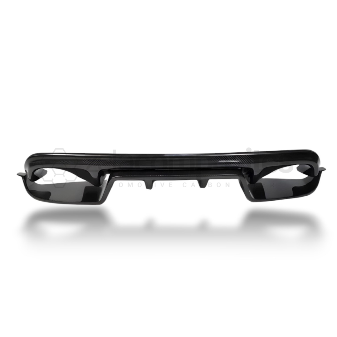 Carbon Fiber Diffuser Infiniti Q50 | 2 Part