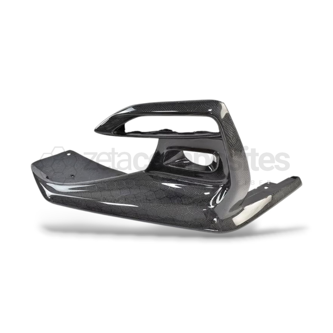 Carbon Fiber Fog Light Bezel Covers for Infiniti Q50