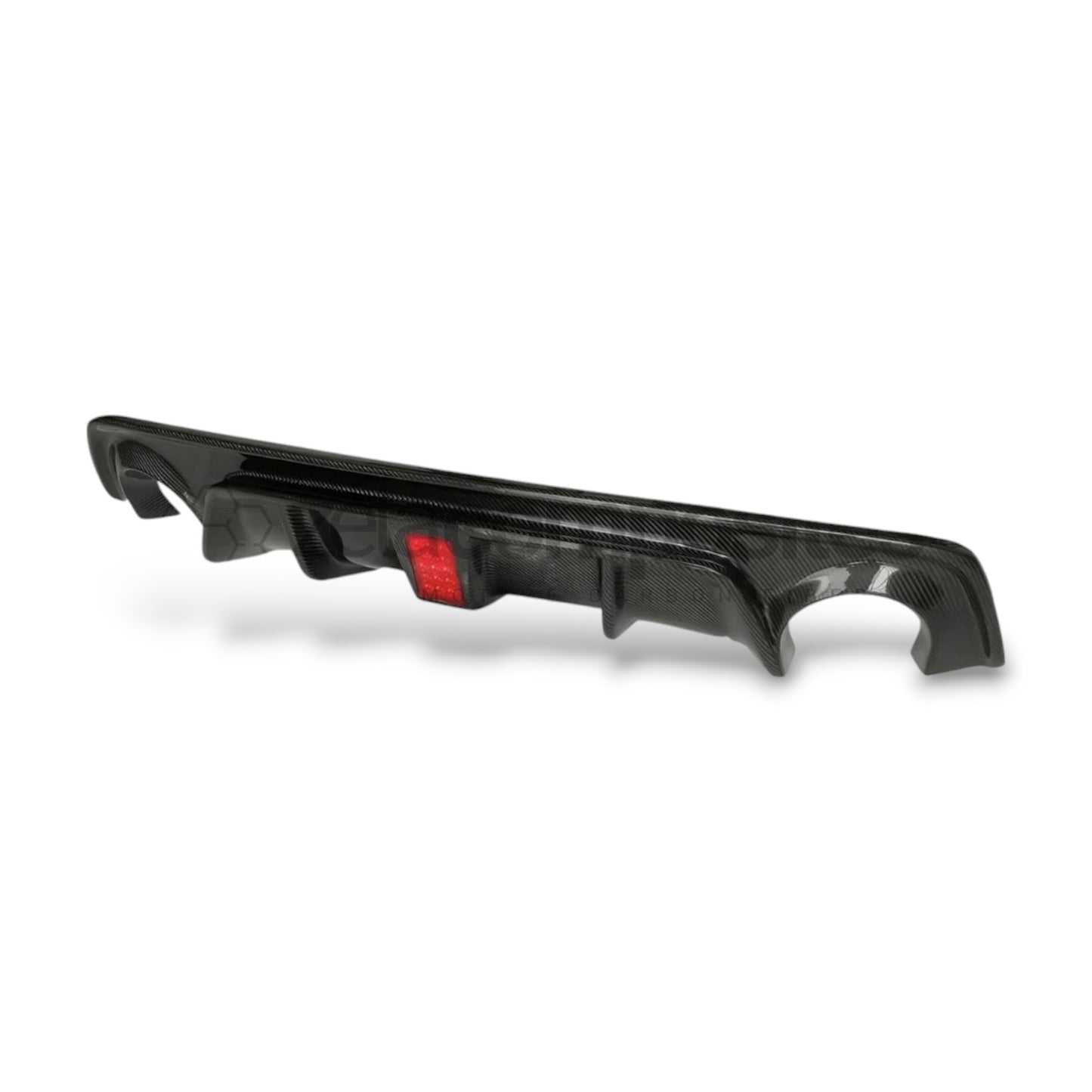 Carbon Fiber 3rd Brake Light Diffuser | Compatible with Infiniti Q50 + Q60
