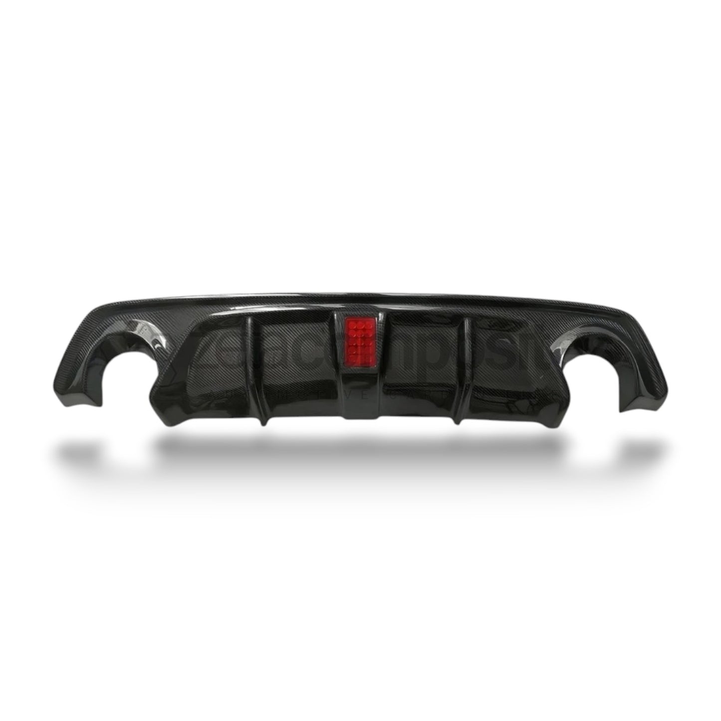Carbon Fiber 3rd Brake Light Diffuser | Compatible with Infiniti Q50 + Q60