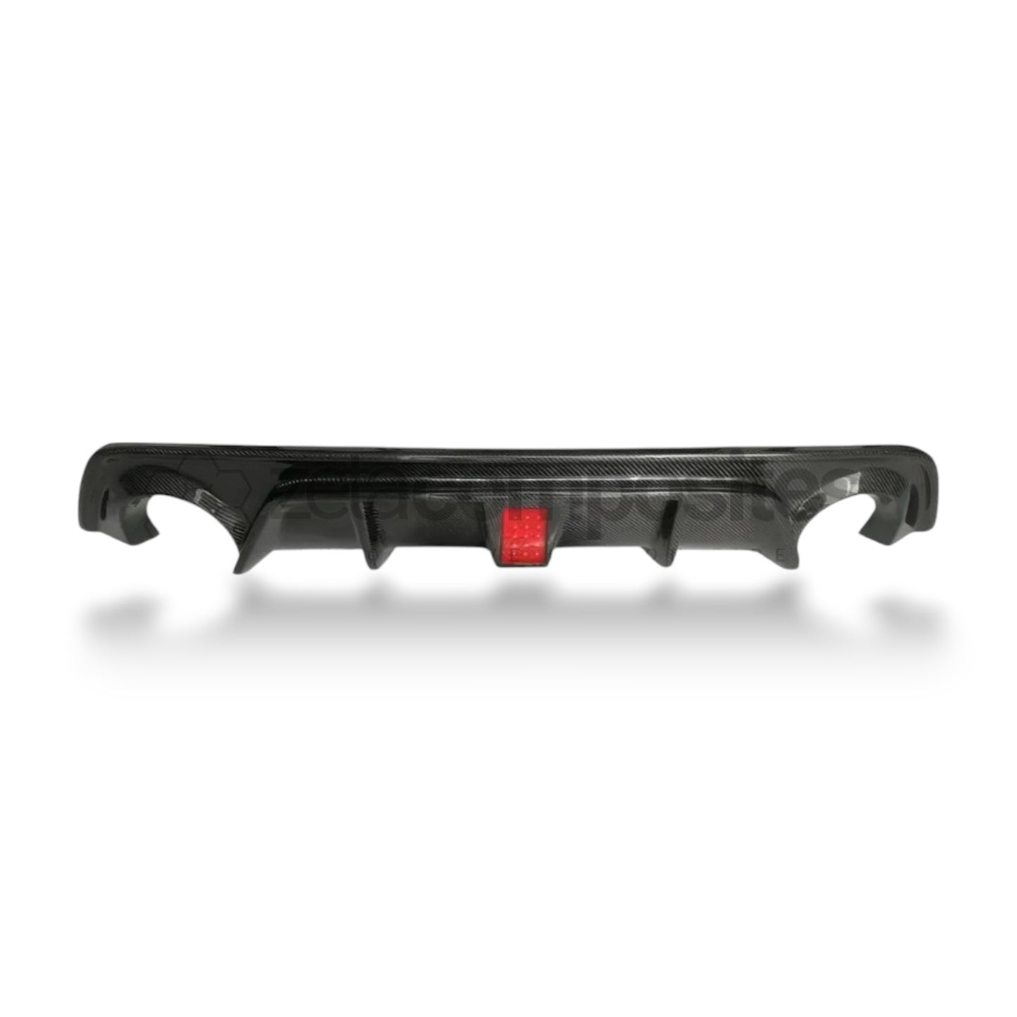 Carbon Fiber 3rd Brake Light Diffuser | Compatible with Infiniti Q50 + Q60