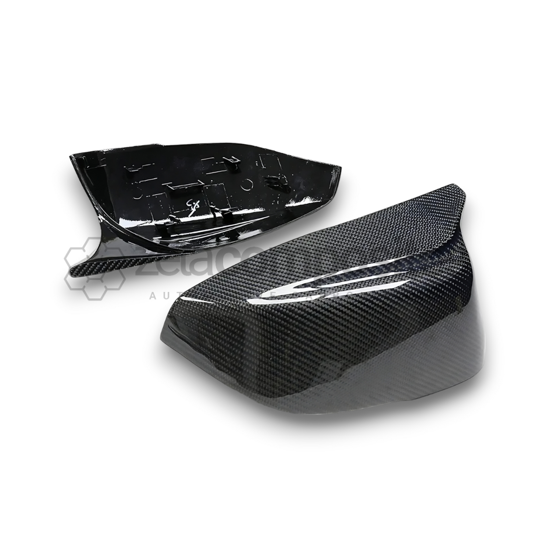 q50 q60 carbon fiber mirror caps mirrors m style