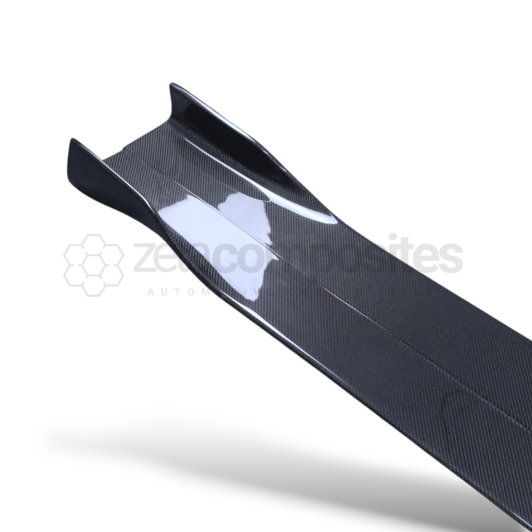 Carbon Fiber Side Skirts Splitters | Compatible with Infiniti Q50 Q60