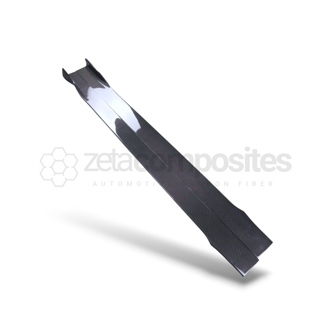 Carbon Fiber Side Skirts Splitters | Compatible with Infiniti Q50 Q60