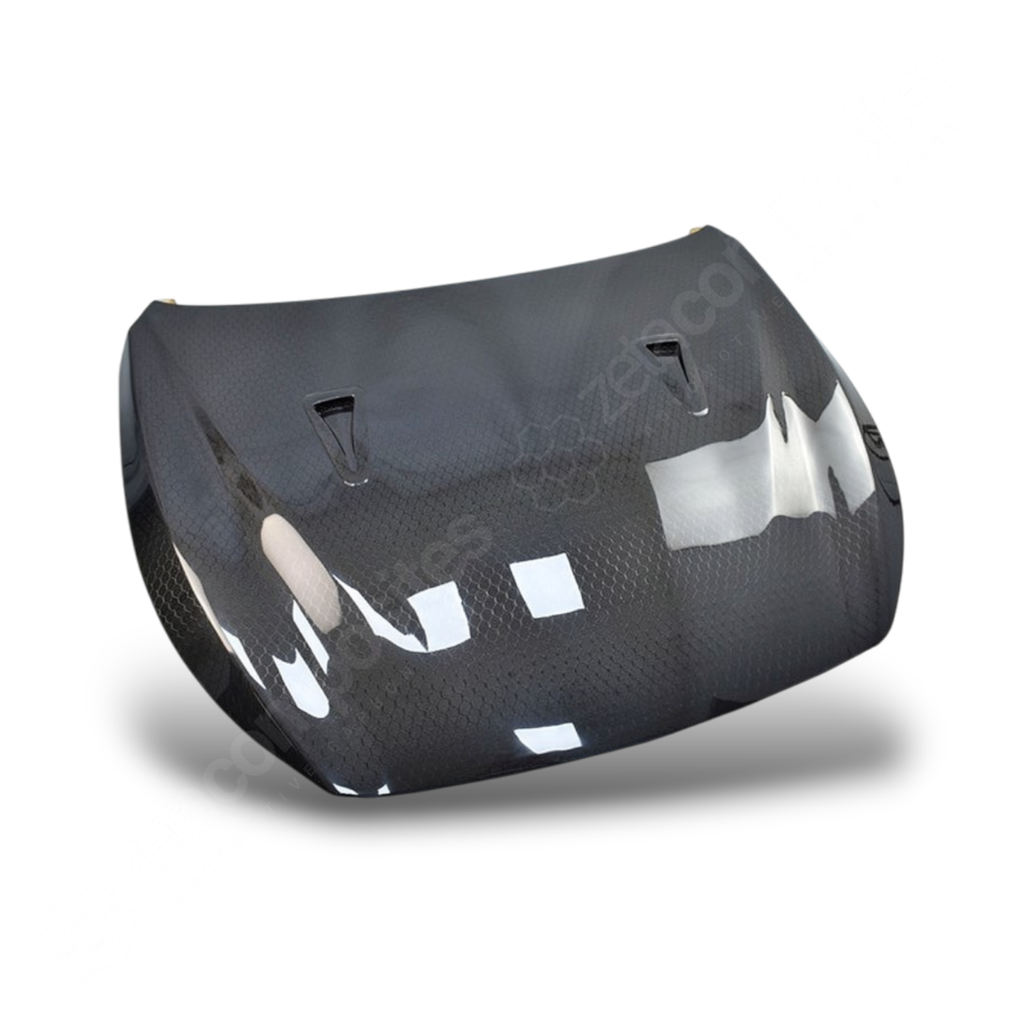 Infiniti Q50 Carbon Fiber Hood & Fenders Kit - Nismo Style
