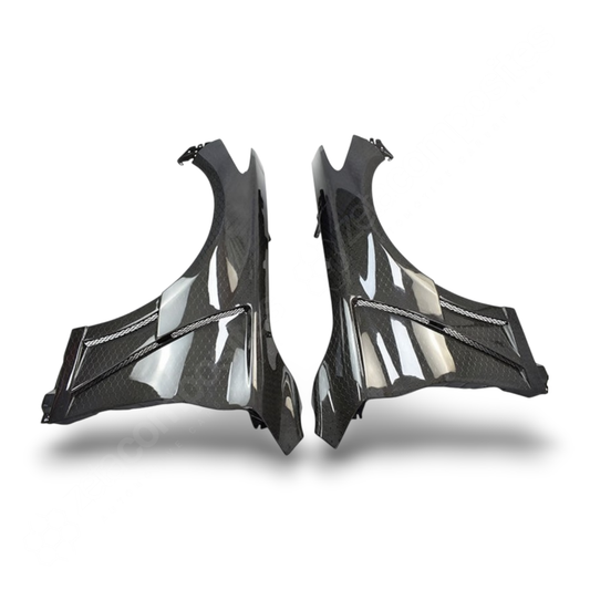 Infiniti Q50 Carbon Fiber Hood & Fenders Kit - Nismo Style