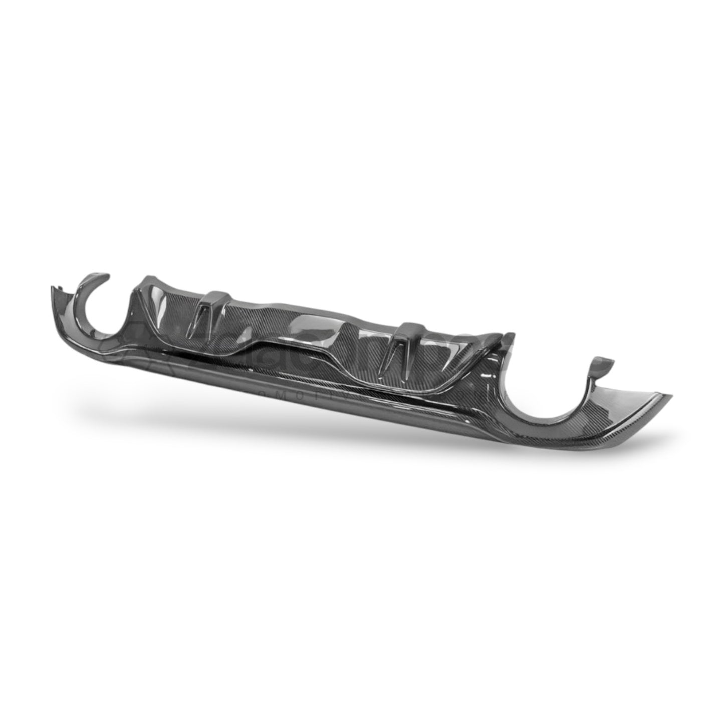 Carbon Fiber Diffuser and Rear Skirts for Infiniti Q60