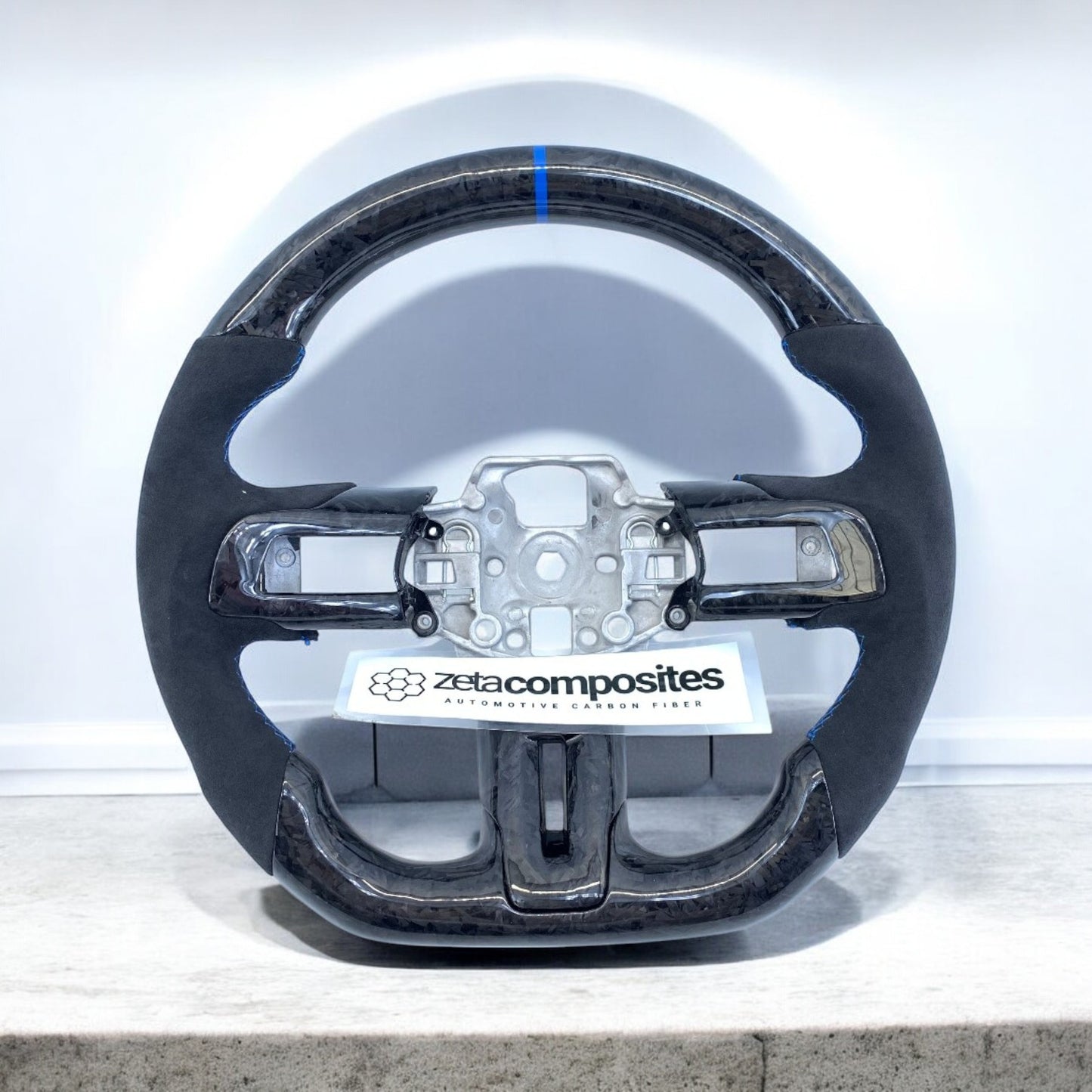 Carbon Fiber Steering Wheel for Mustang (2015'-2023')