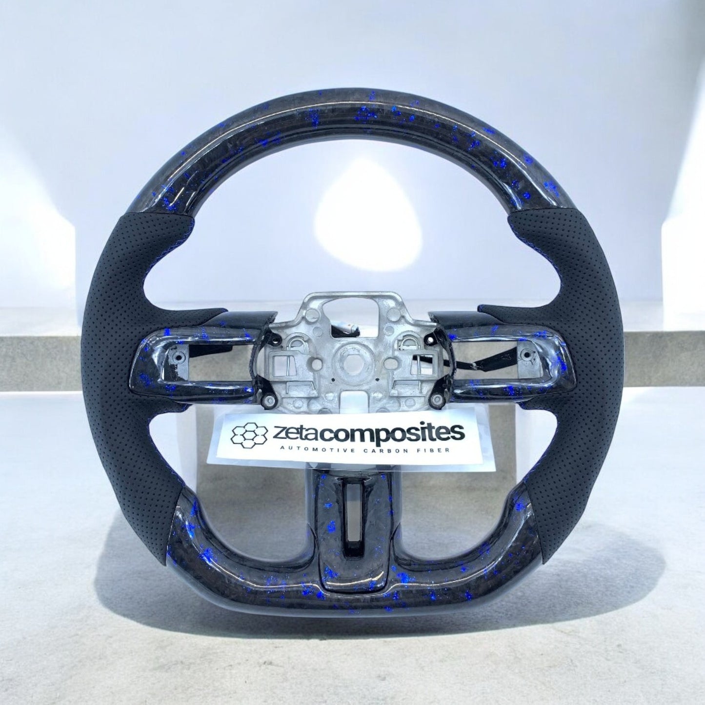 Carbon Fiber Steering Wheel for Mustang (2015'-2023')